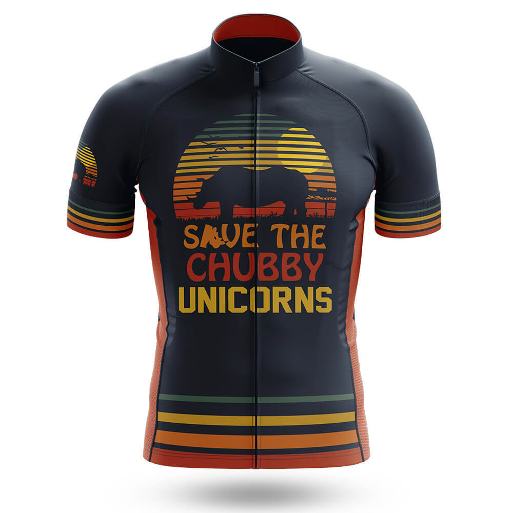 The Chubby Unicorns V4 - Men's Cycling Kit