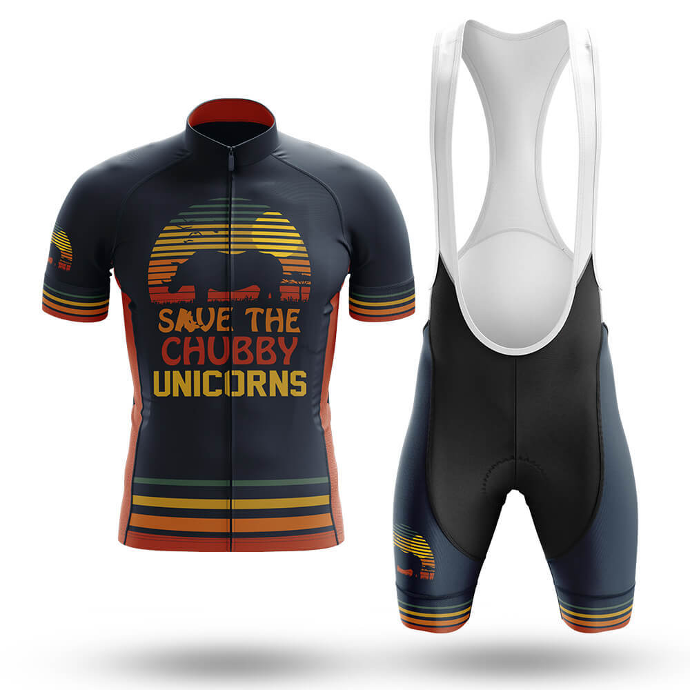 The Chubby Unicorns V4 - Men's Cycling Kit