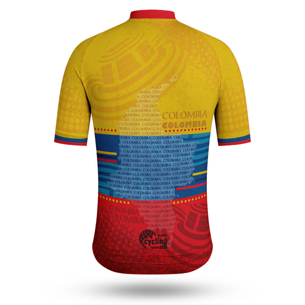 Colombia Premium Cycling Jersey