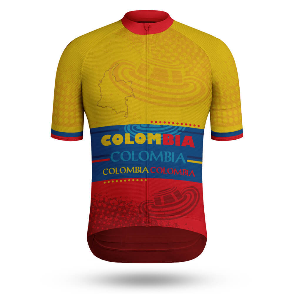 Colombia Premium Cycling Jersey