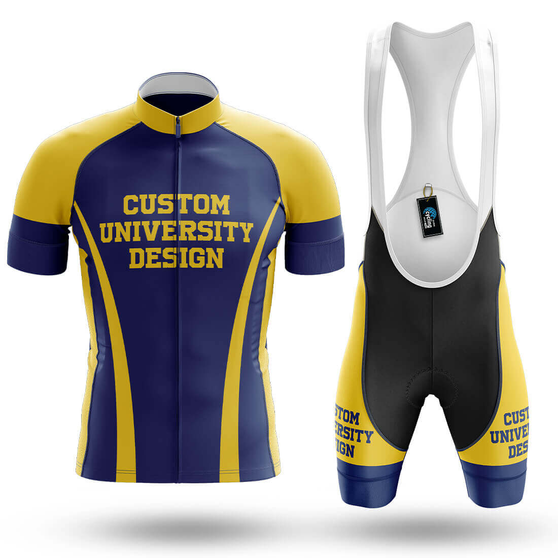 Custom University Design - Men's Cycling Kit