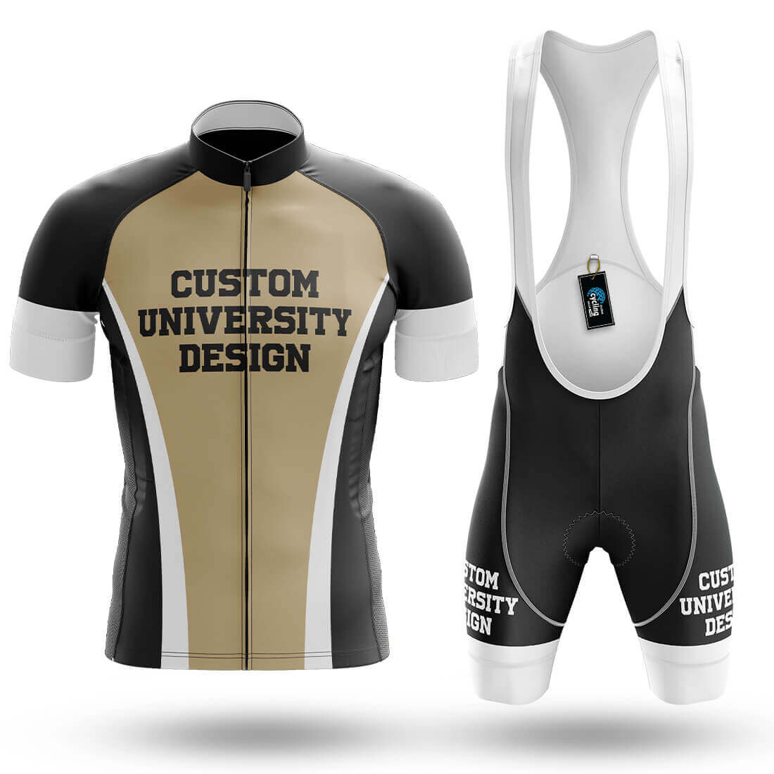 Custom University Design - Men's Cycling Kit