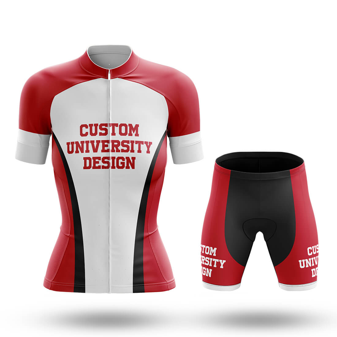 Custom University Design - Women's Cycling Kit