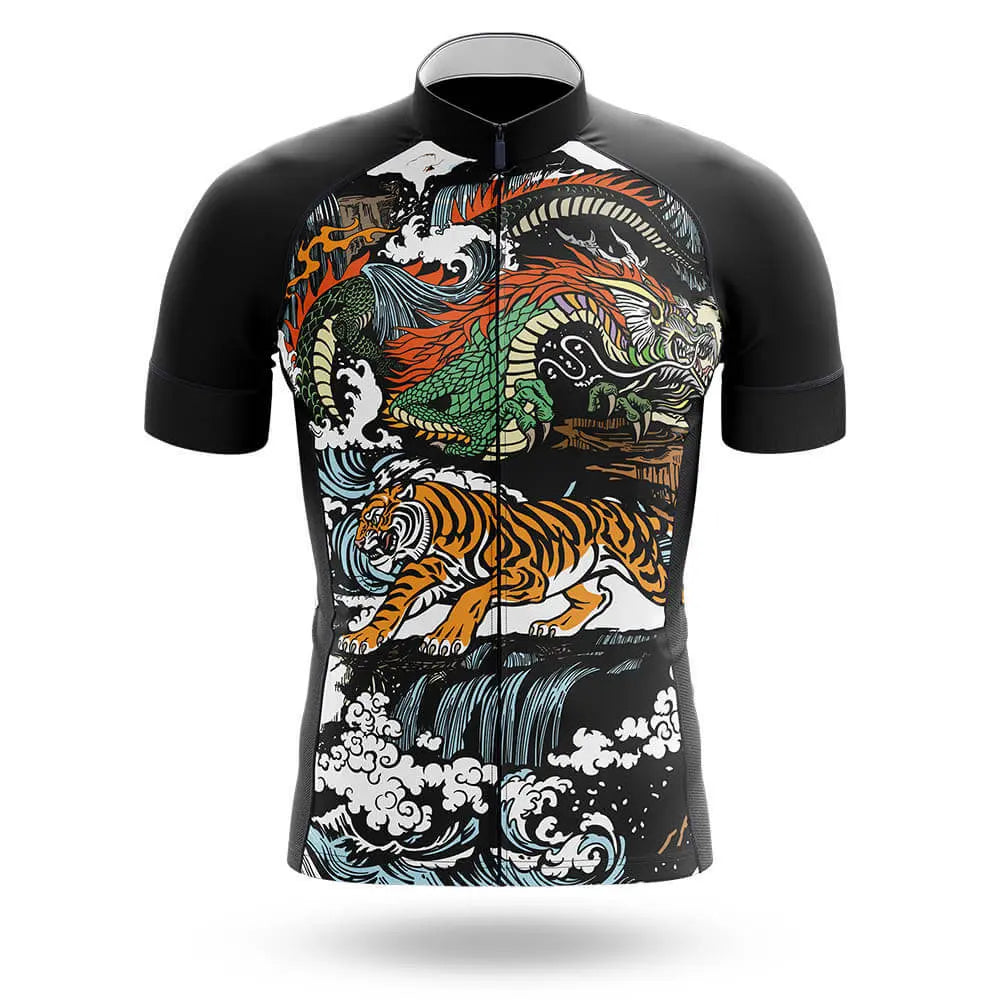 Tiger & Dragon - Men's Cycling Kit
