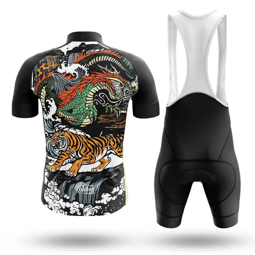 Tiger & Dragon - Men's Cycling Kit