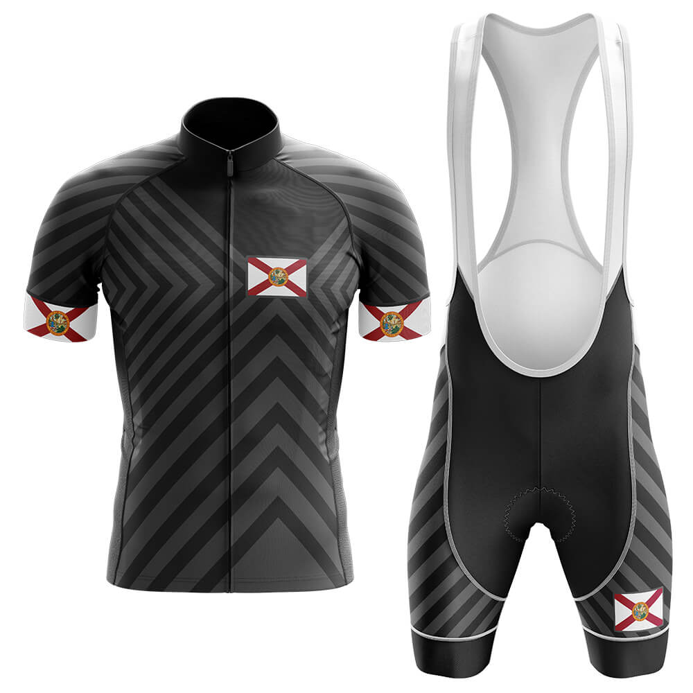 Florida V13 - Black - Men's Cycling Kit