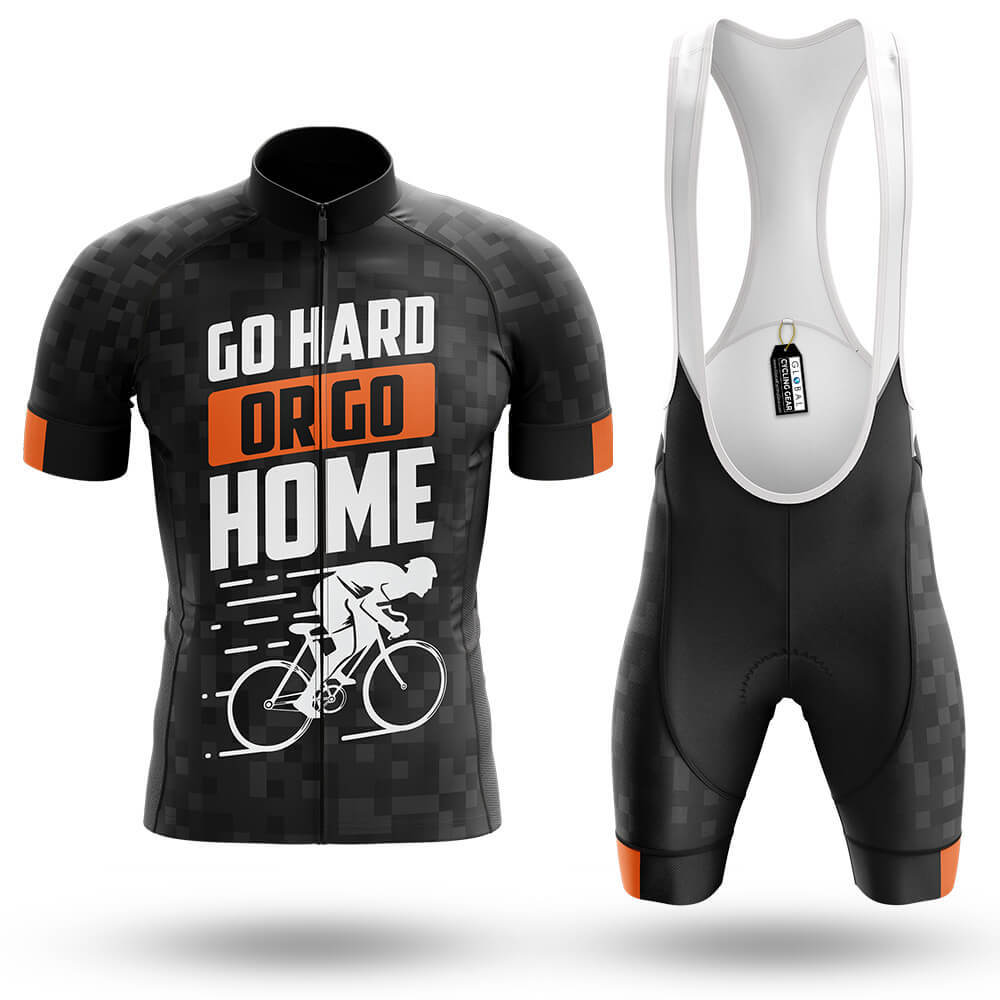 Go Hard Or Go Home - Men's Cycling Kit