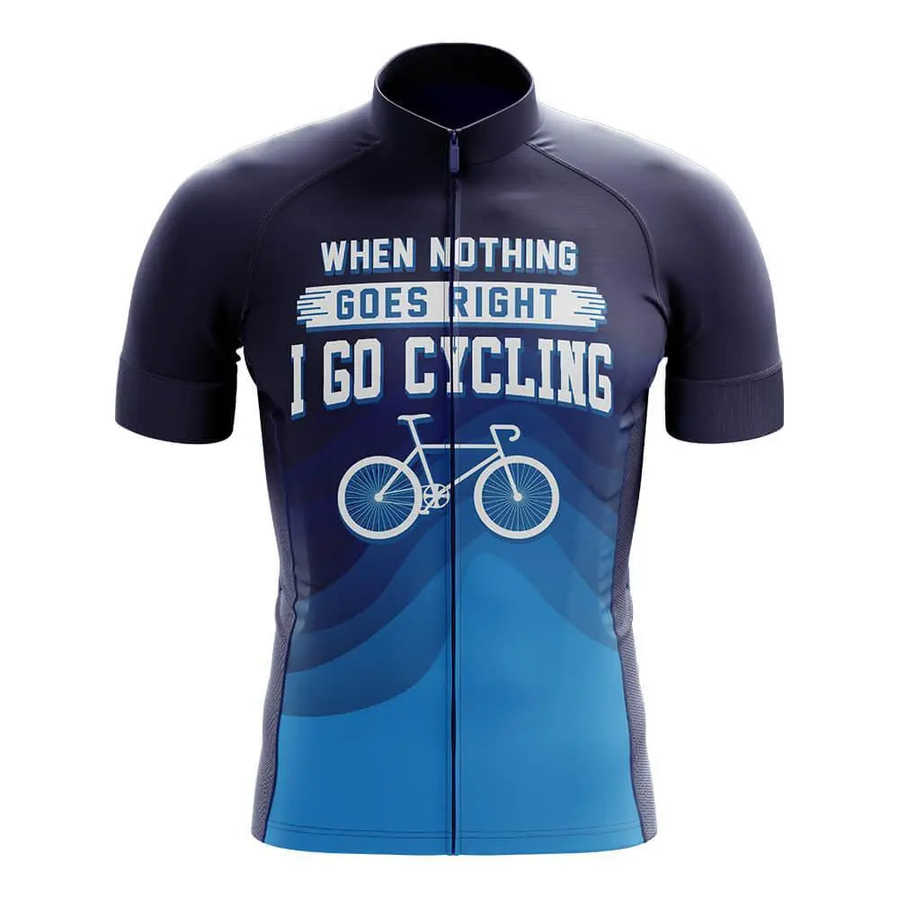 I Go Cycling