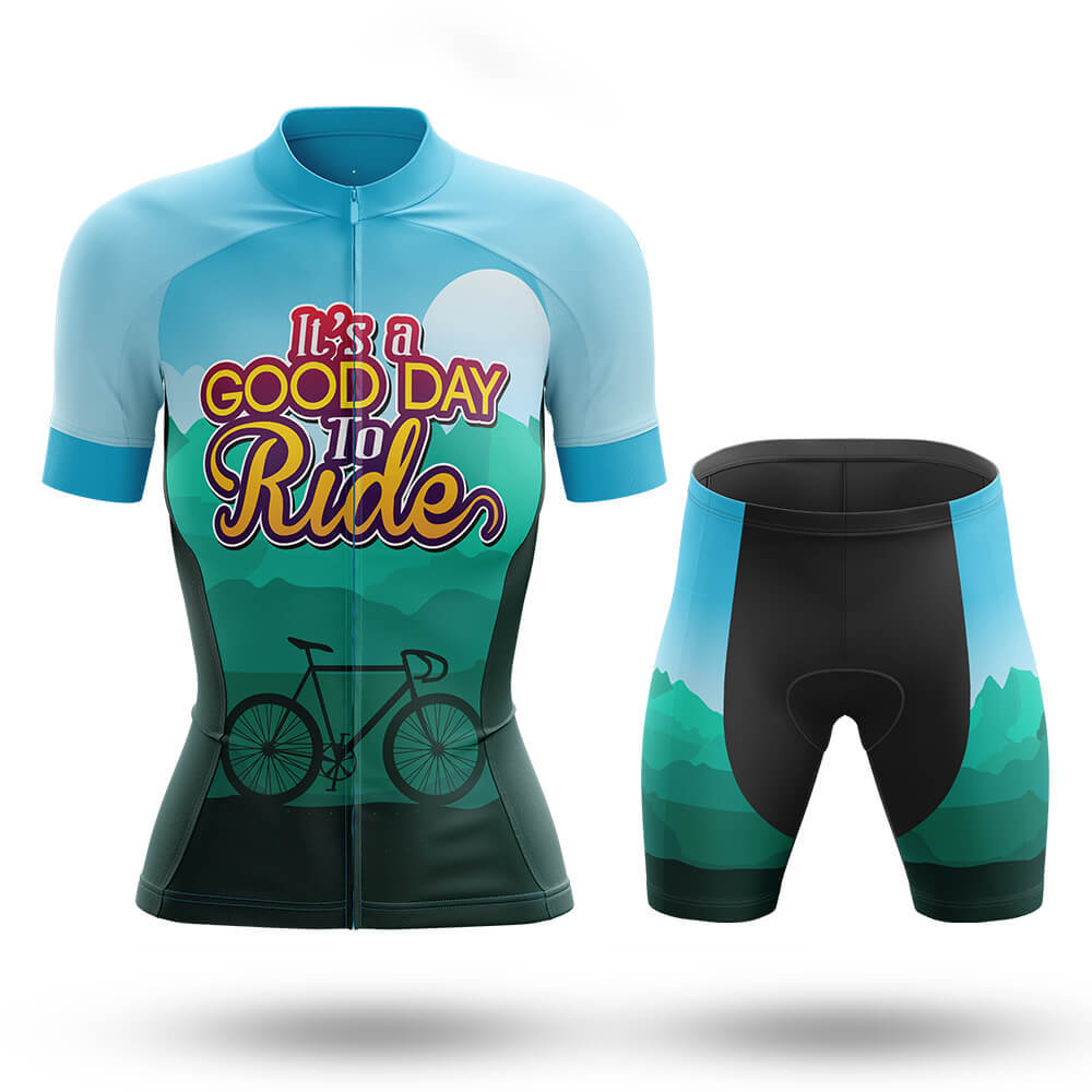 A Good Day To Ride - Women - Cycling Kit