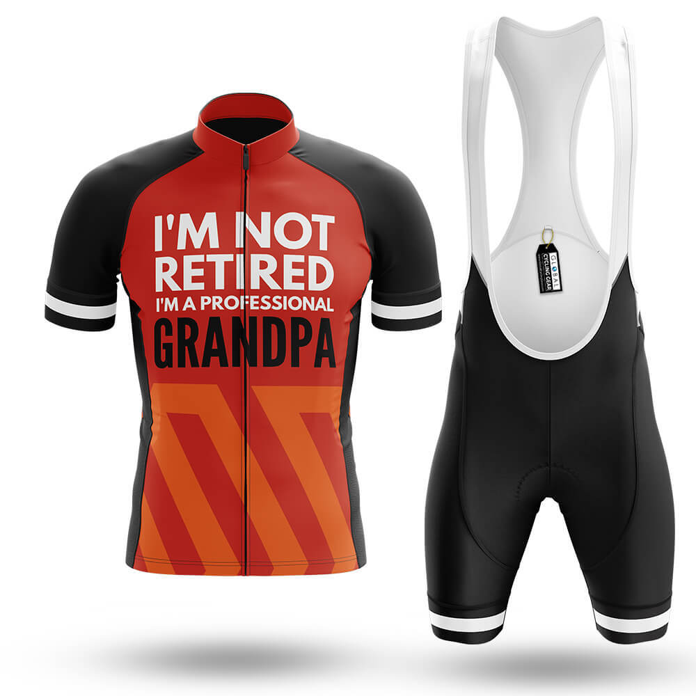 Professional Grandpa - Men's Cycling Kit