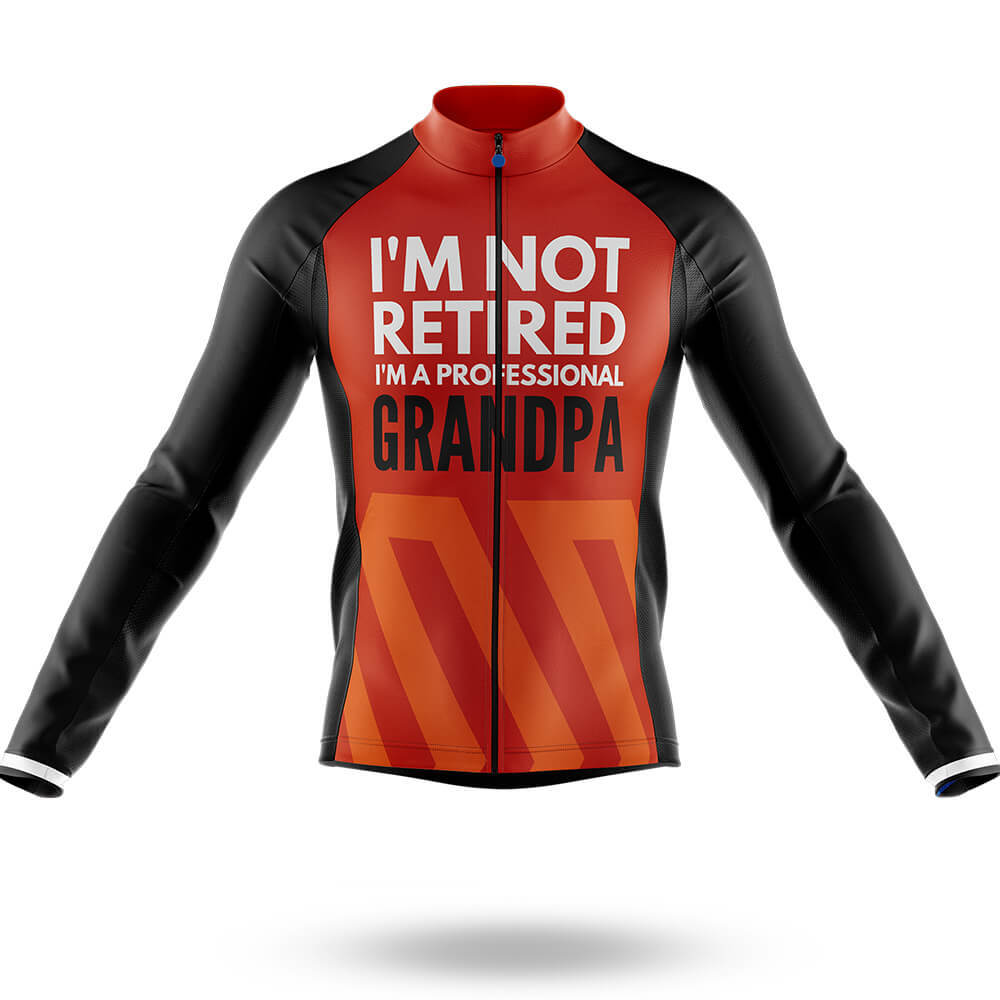 Professional Grandpa - Men's Cycling Kit