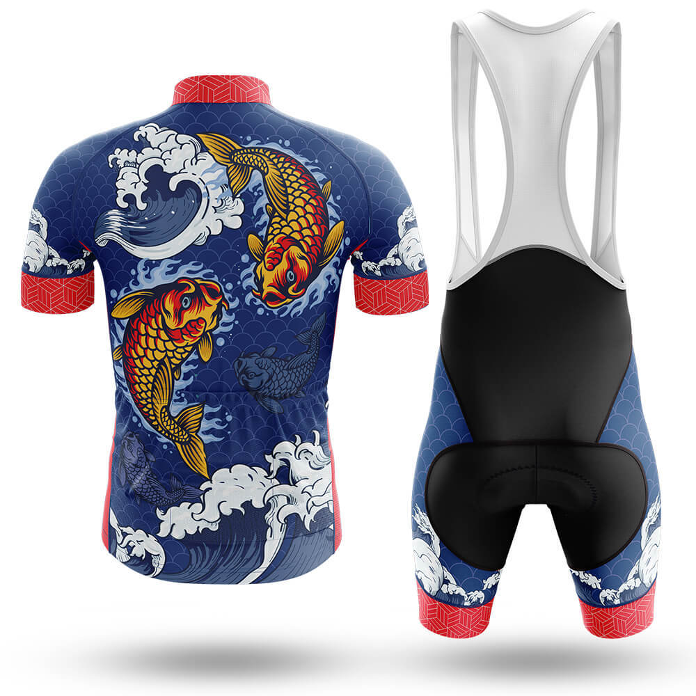 Japan V2 - Men's Cycling Kit