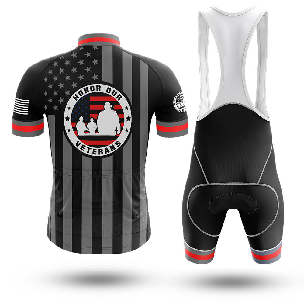 Honor Our Veterans - Men's Cycling Kit