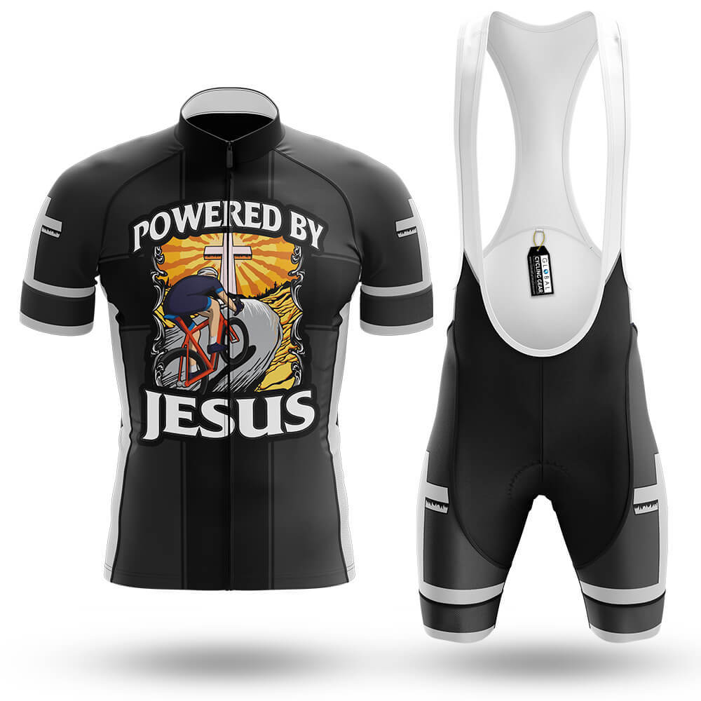 Powered By Jesus - Men's Cycling Kit