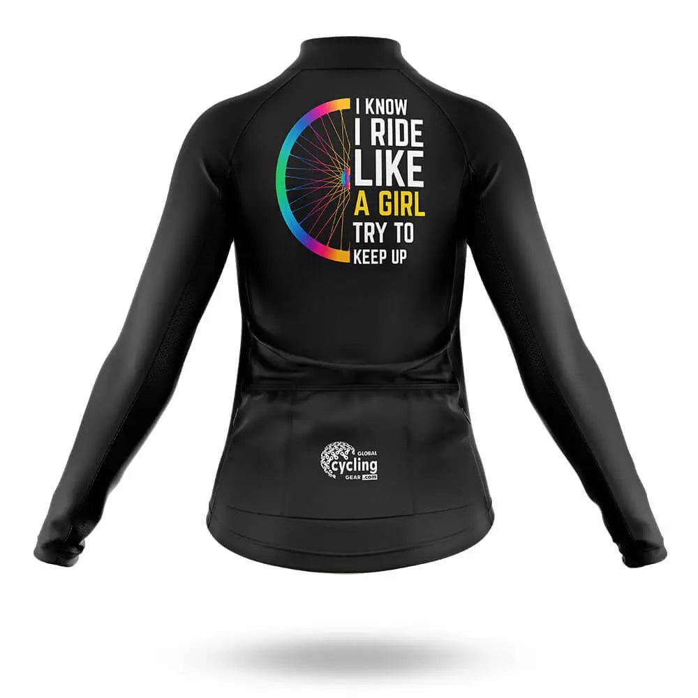 Like A Girl V2 - Women's Cycling Kit