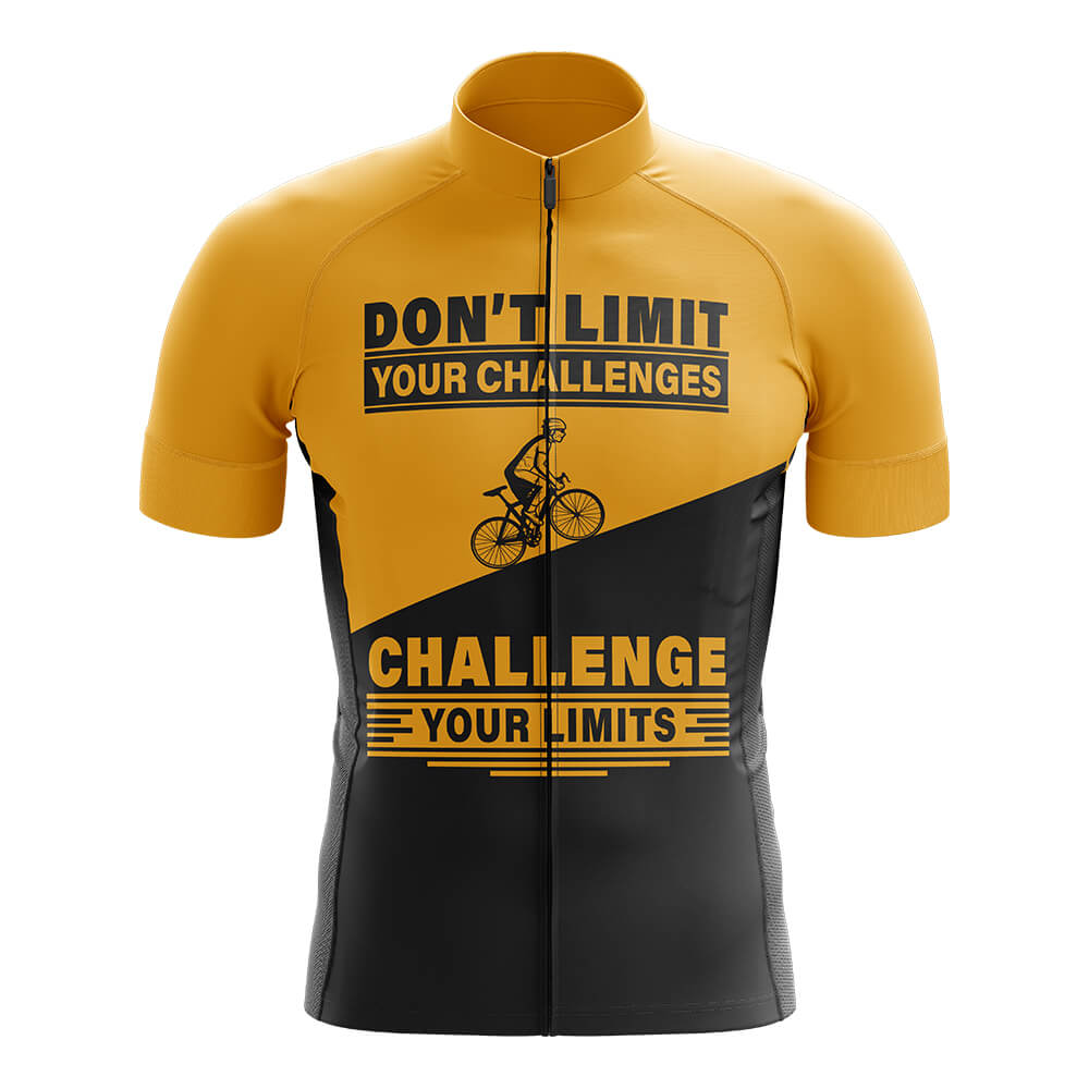 Don't Limit Your Challenges - Men's Cycling Kit