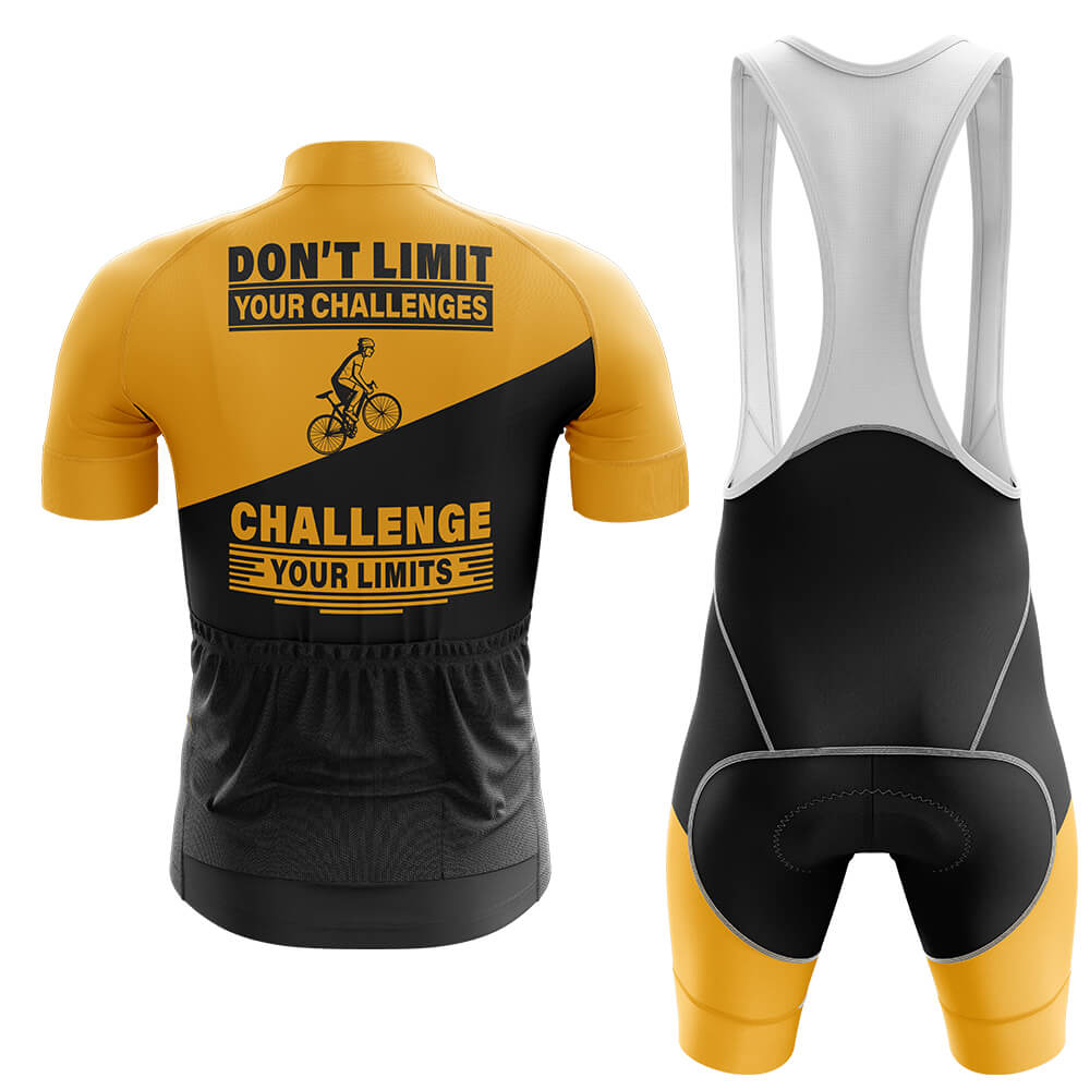 Don't Limit Your Challenges - Men's Cycling Kit