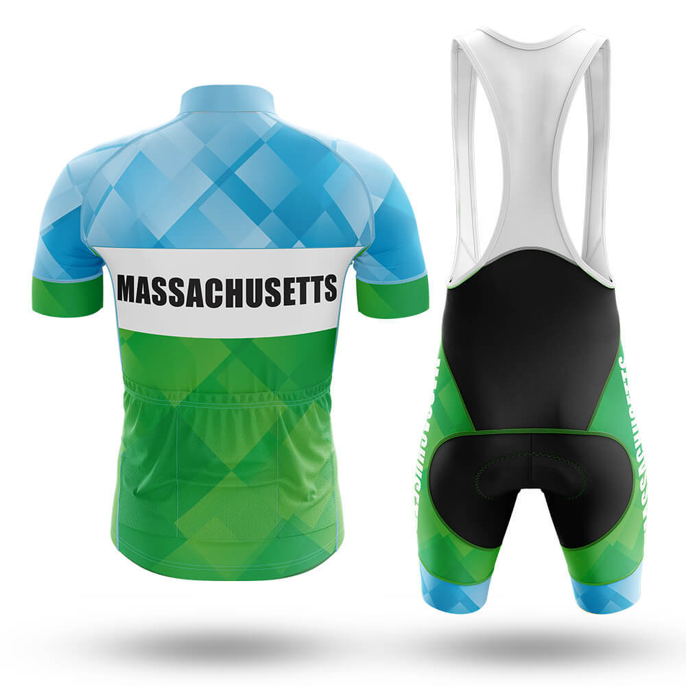 Massachusetts S3   - Men's Cycling Kit