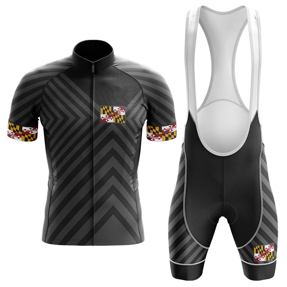 Maryland V13 - Black - Men's Cycling Kit