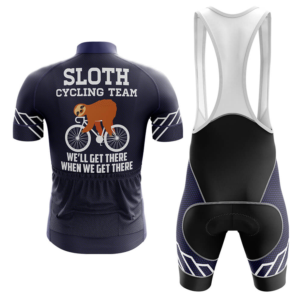 Sloth Team - Men's Cycling Kit