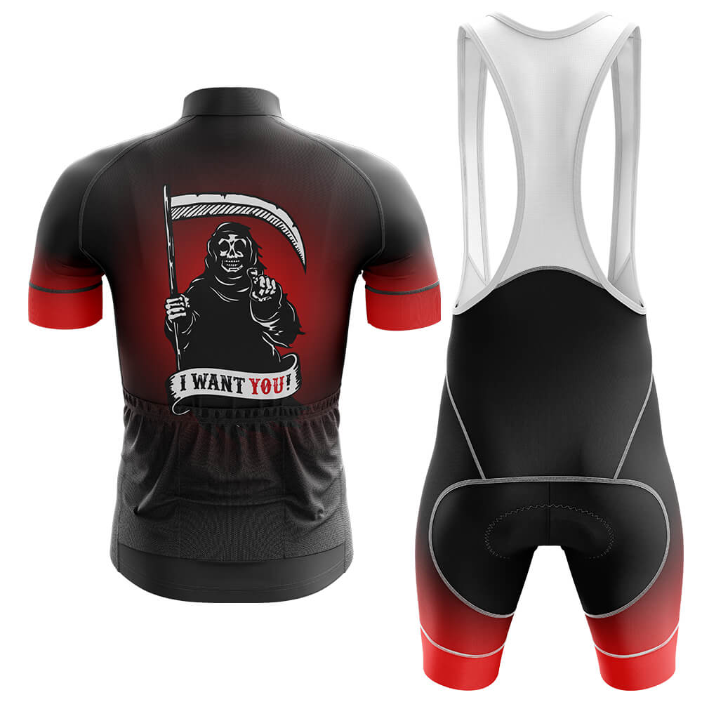 Riding With Death - Men's Cycling Kit