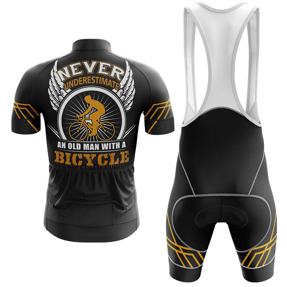 Old Man V5 - Men's Cycling Kit