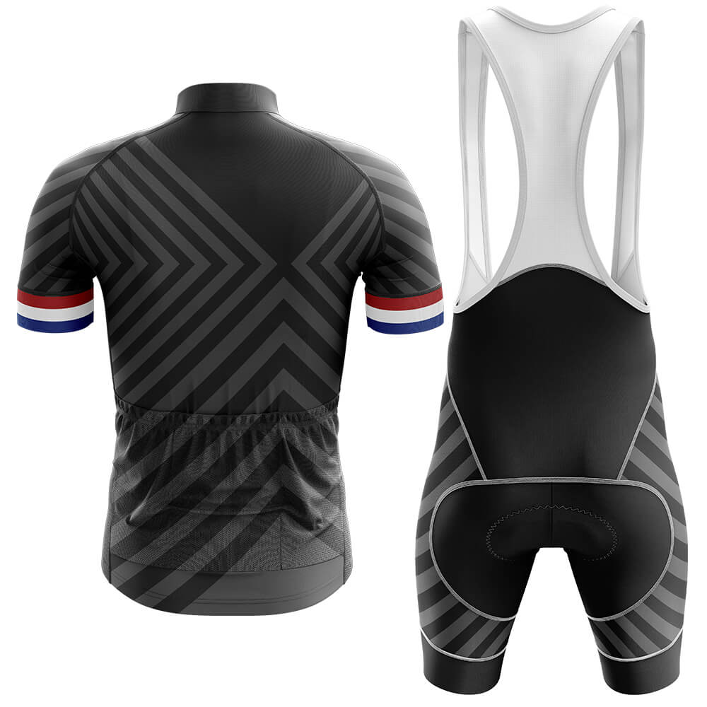 Netherlands V13 - Black - Men's Cycling Kit