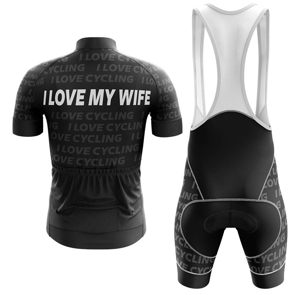I Love My Wife V3 - Men's Cycling Kit