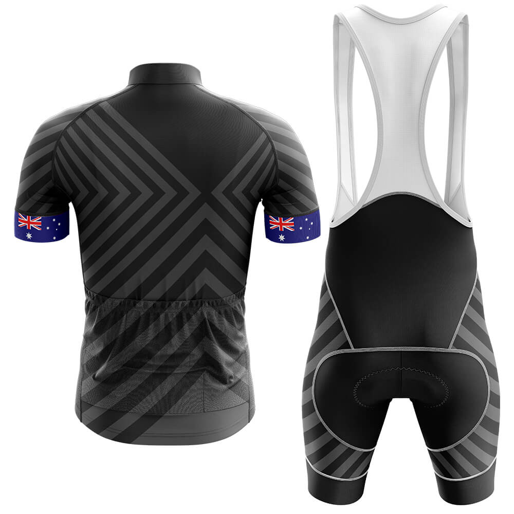 Australia V13 - Black - Men's Cycling Kit