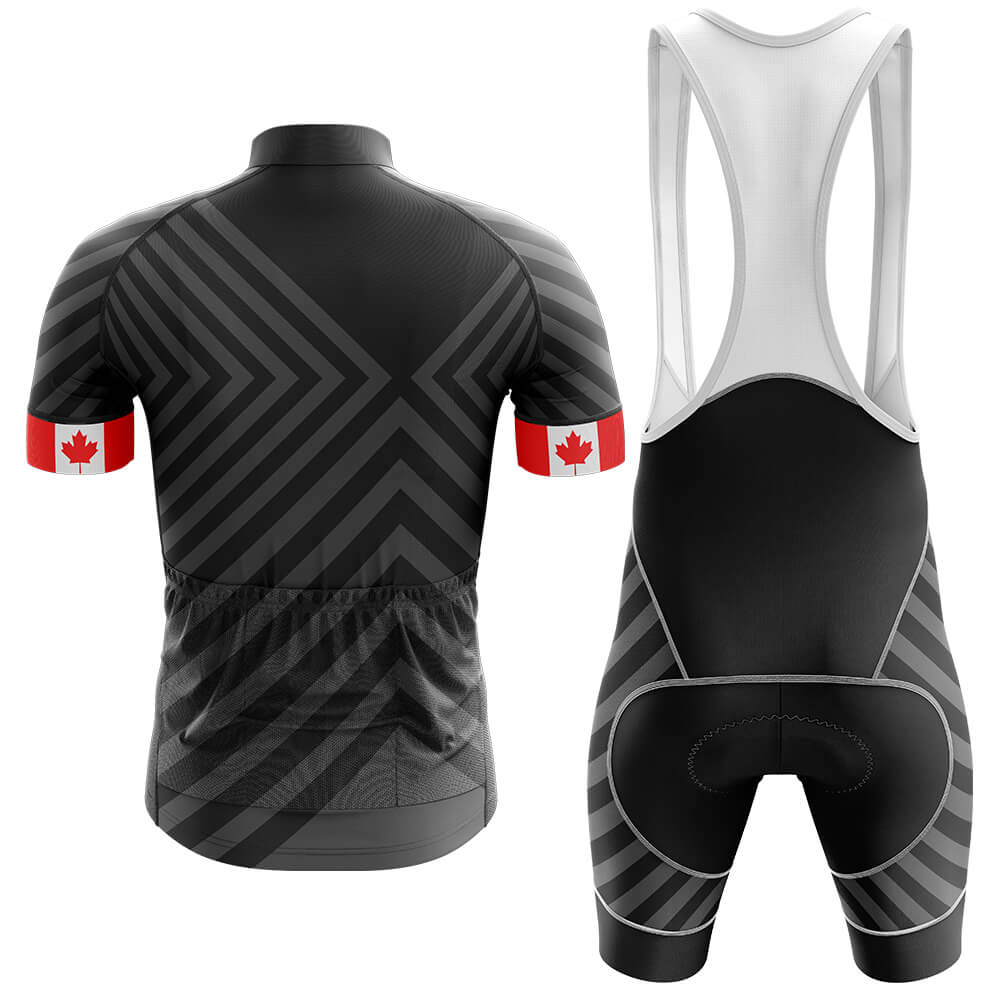 Canada V13 - Black - Men's Cycling Kit