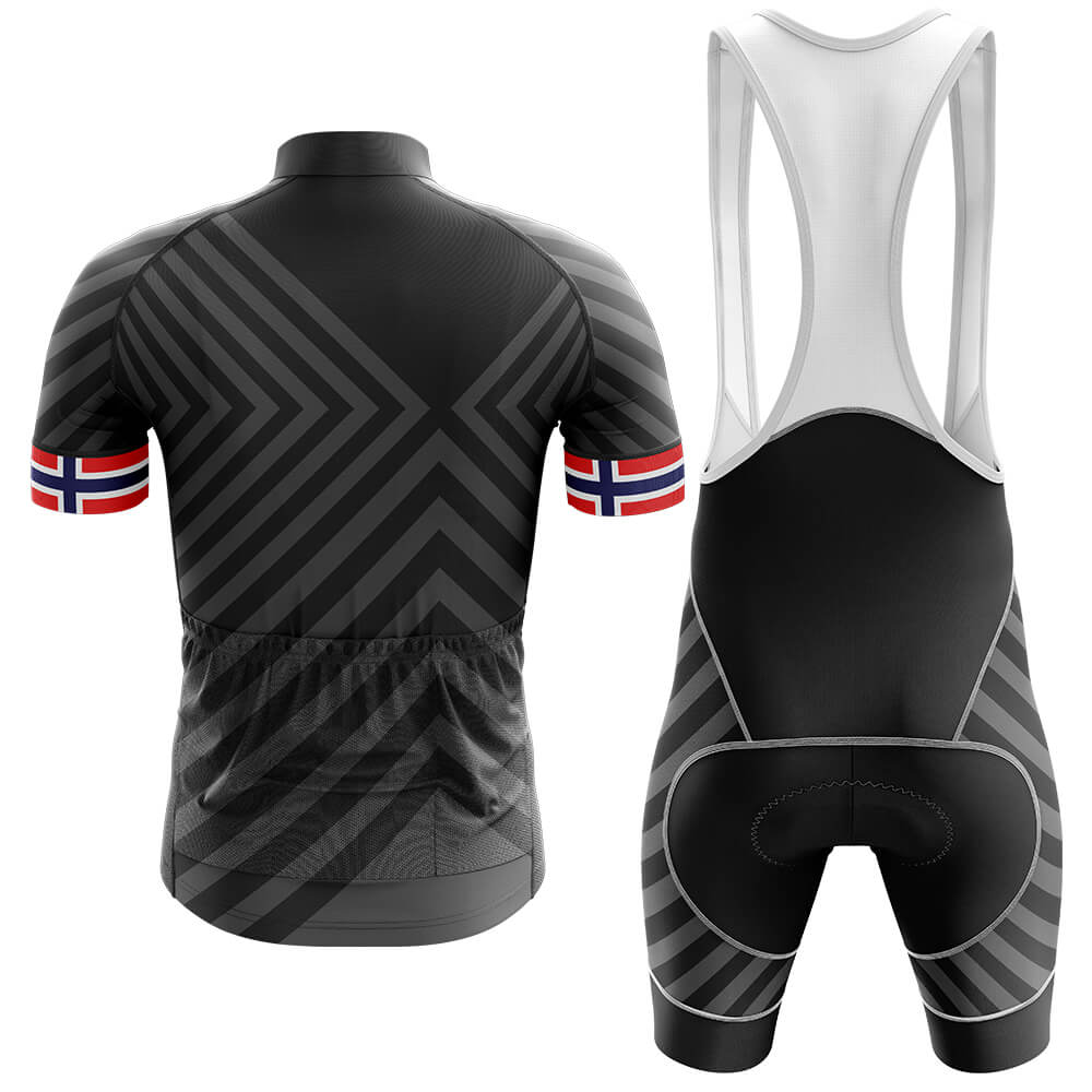 Norway V13 - Black - Men's Cycling Kit