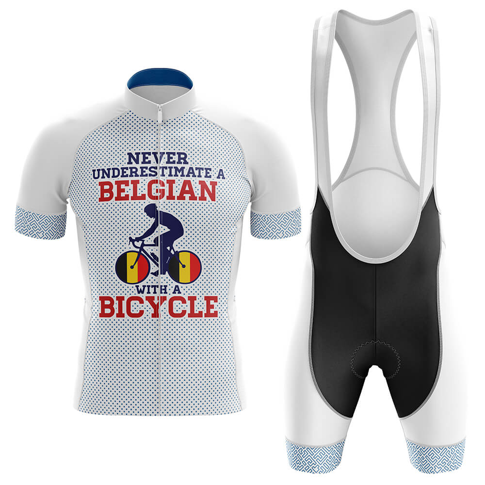 Belgian Men's Cycling Kit