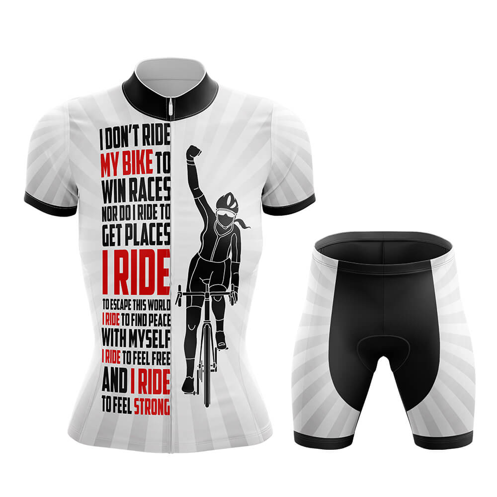 Ride My Bike - Women's Cycling Kit