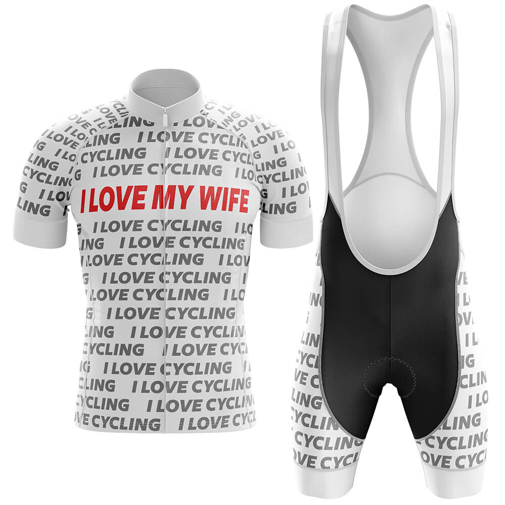 I Love My Wife - Men's Cycling Kit