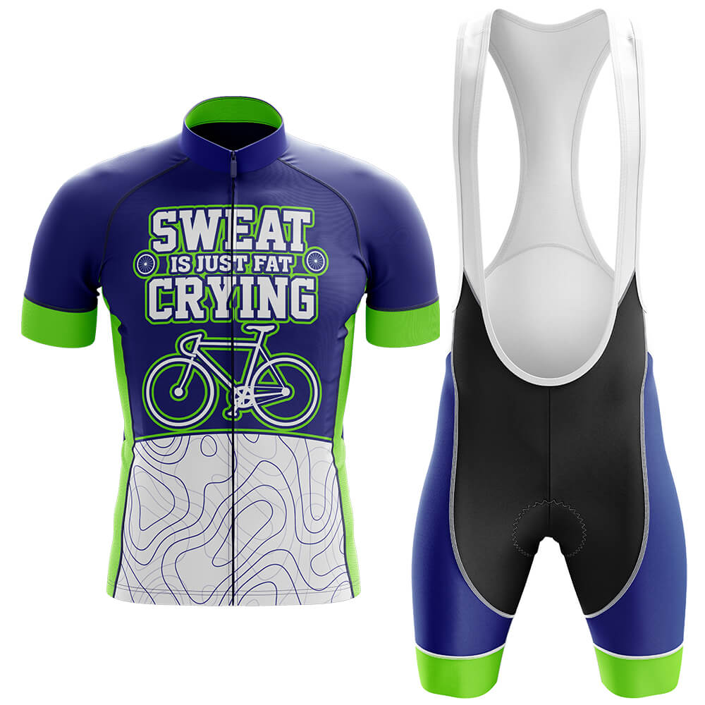 Fat Crying - Men's Cycling Kit