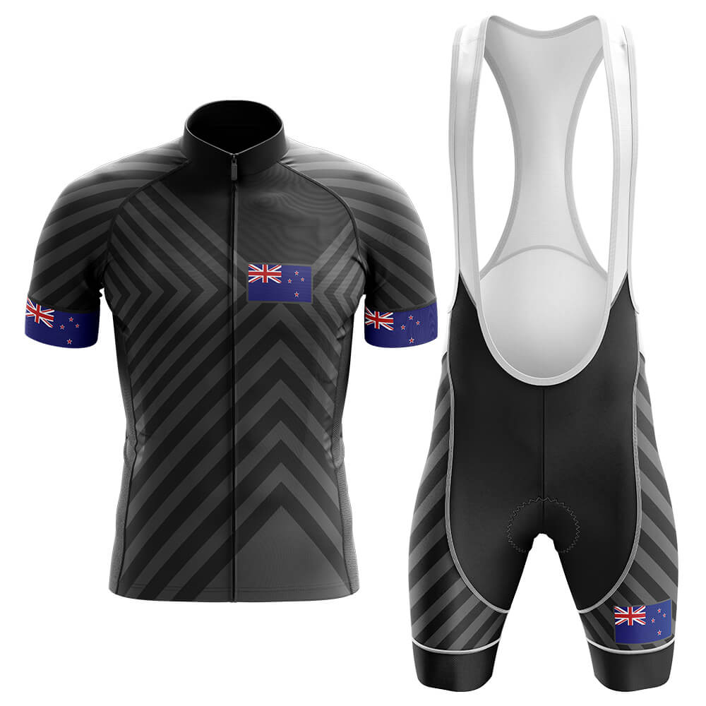 New Zealand V13 - Black - Men's Cycling Kit
