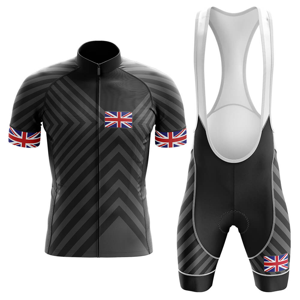 United Kingdom V13 - Black - Men's Cycling Kit