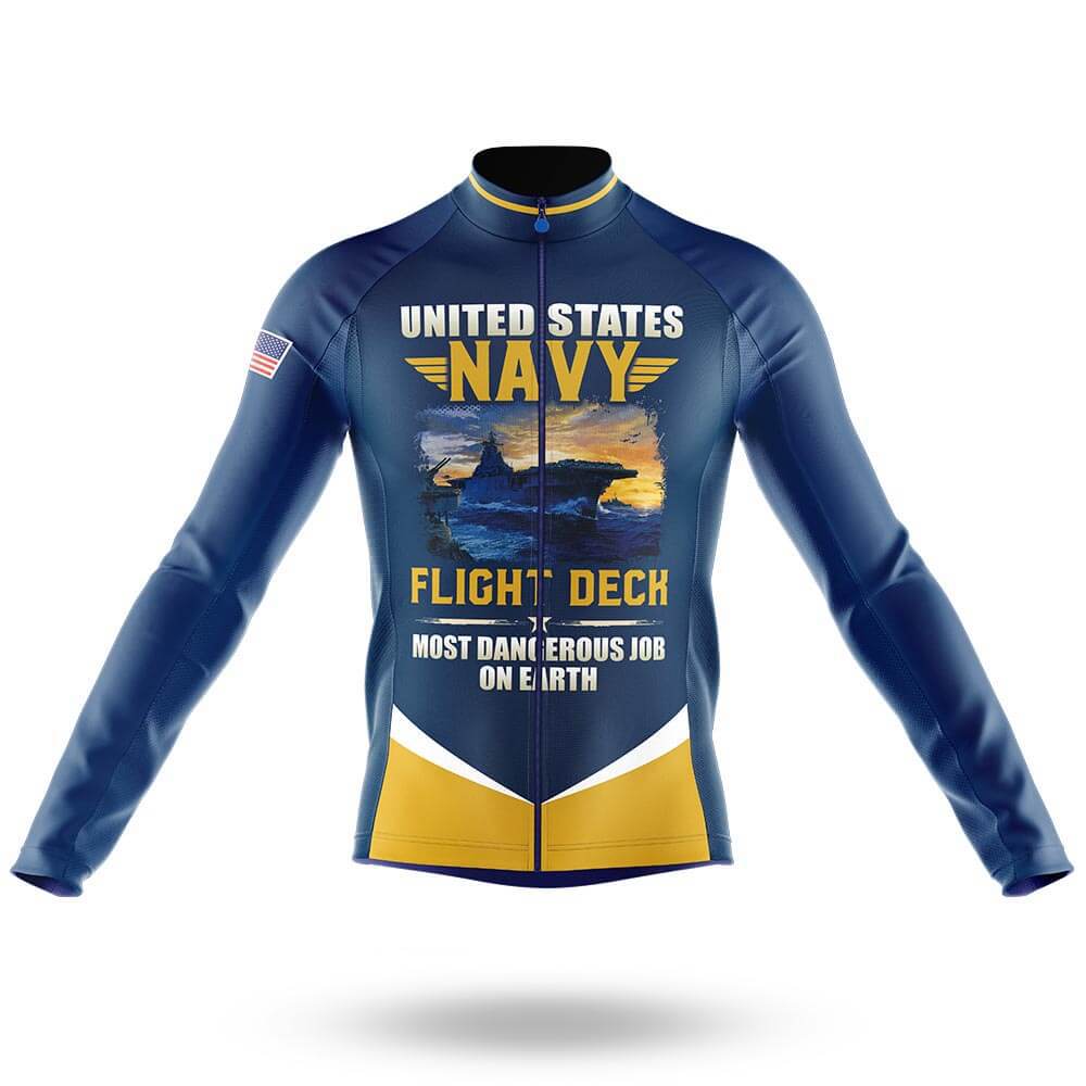 U.S. Navy Flight Deck - Men's Cycling Kit
