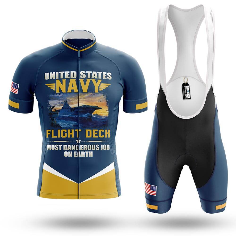 U.S. Navy Flight Deck - Men's Cycling Kit