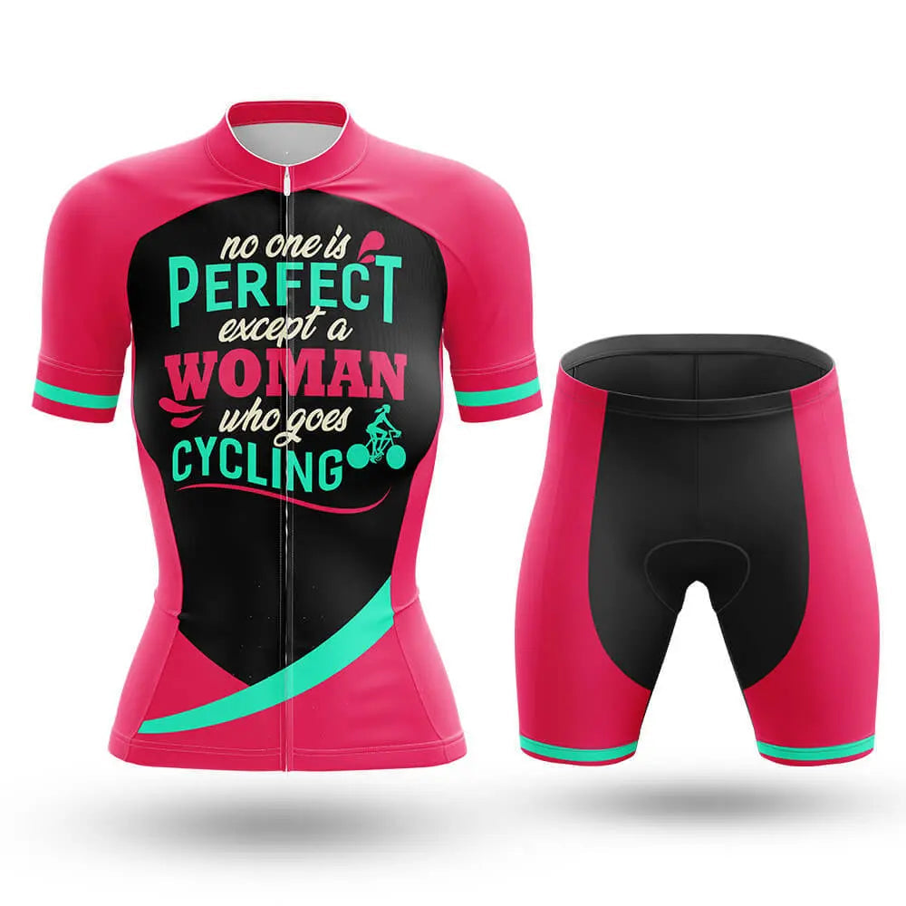 A Cycling Woman
