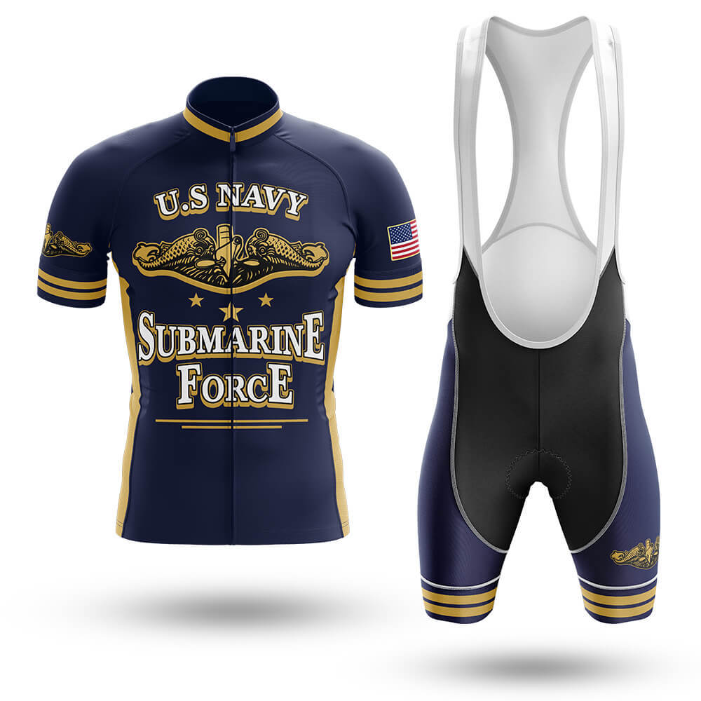 U.S. Navy Submarine Force - Men's Cycling Kit
