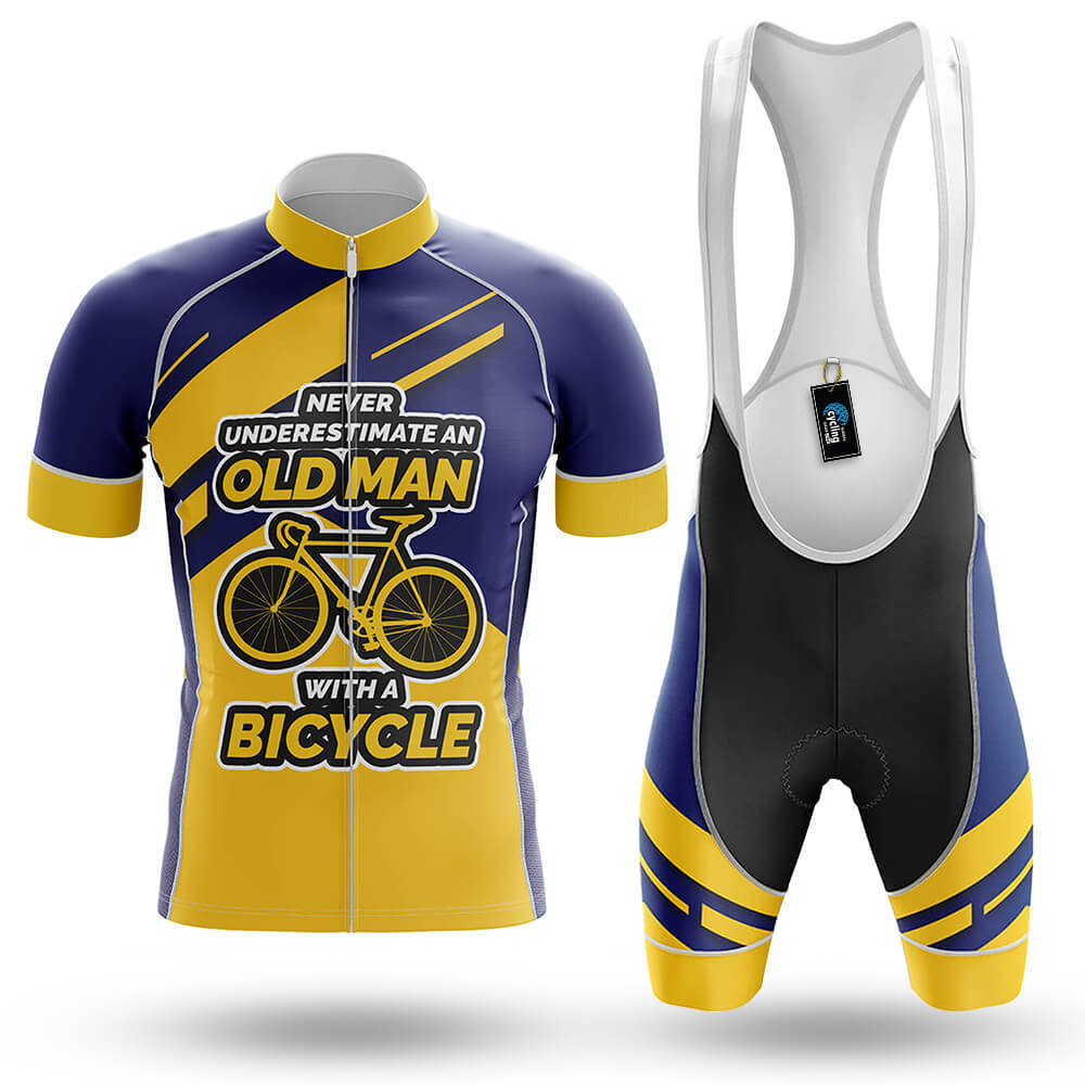 Old Man Men's Cycling Kit