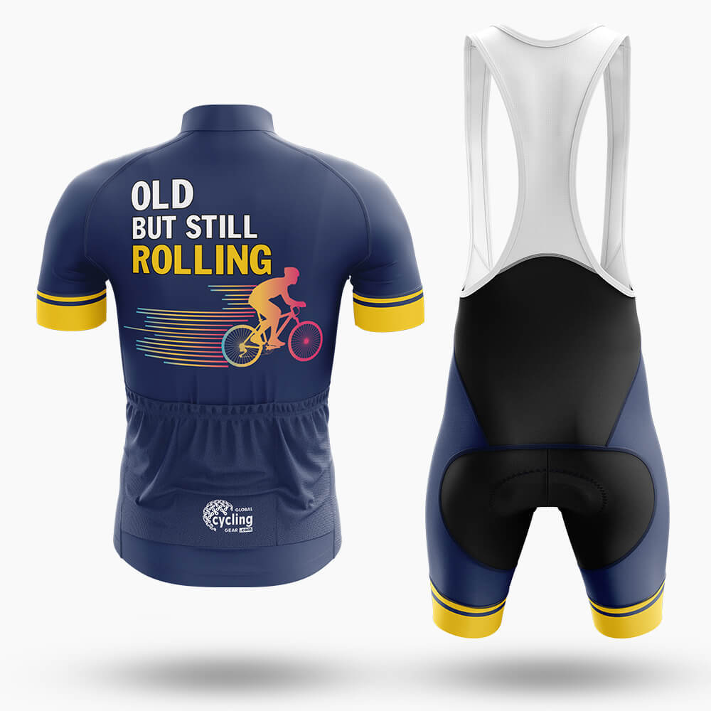 Old But Still Rolling  - Men's Cycling Kit