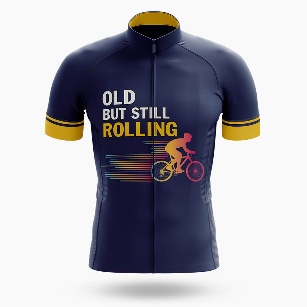 Old But Still Rolling  - Men's Cycling Kit