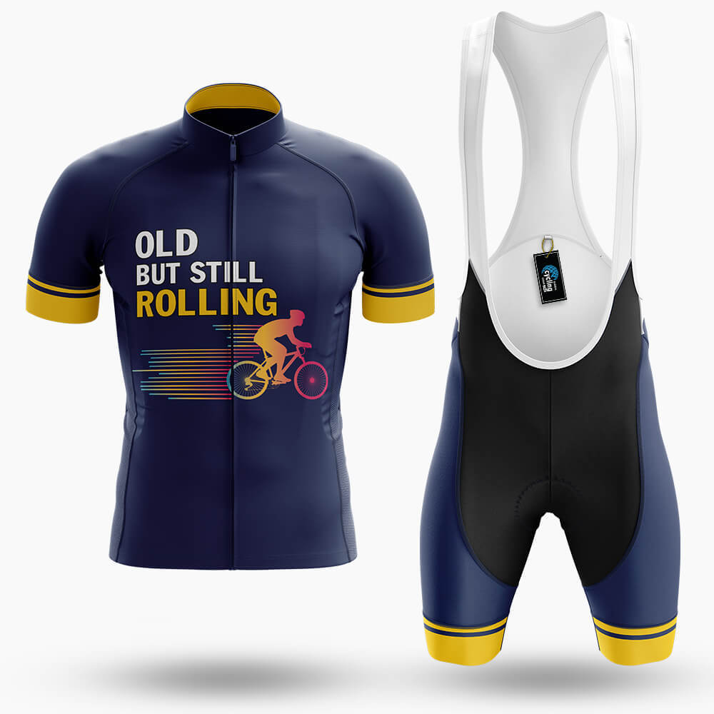 Old But Still Rolling  - Men's Cycling Kit