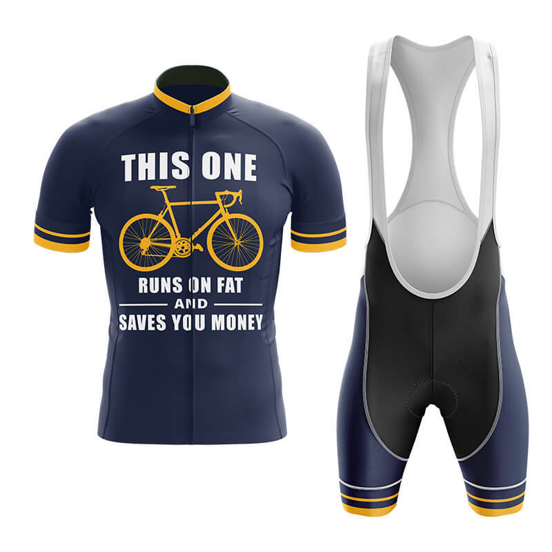 Bicycle & Car - Men's Cycling Kit