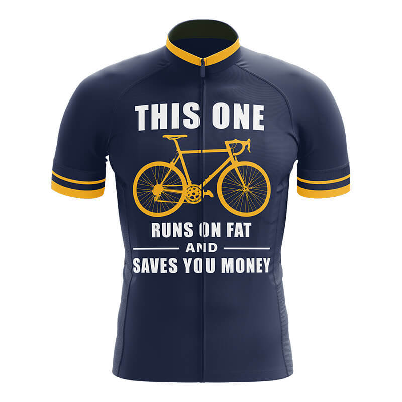 Bicycle & Car - Men's Cycling Kit