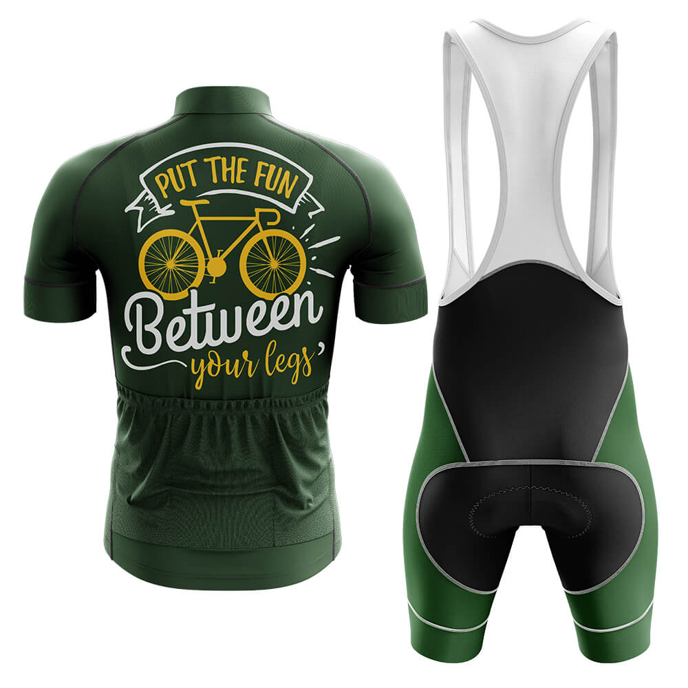 Put The Fun - Men's Cycling Kit