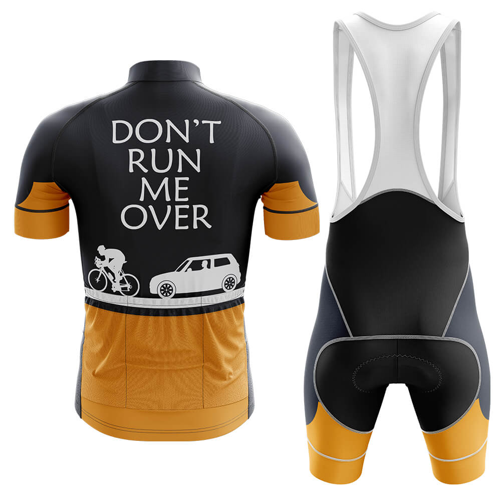 Don't Run Me Over - Safety Men's Cycling Kit