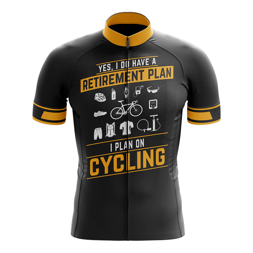 Retirement Plan V3 - Men's Cycling Kit